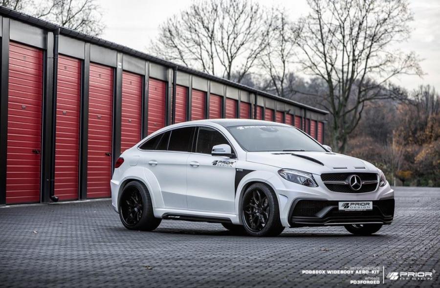 Mercedes-AMG GLE63 Coupe PDG800X WB by Prior Design '2016
